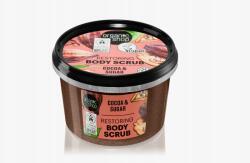 Organic Shop Kakao és cukor testradír, 250ml, hidratáló, tisztító (4744183012592)