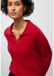 Street One Pulóver - fluffy yarn polo sweater 2509