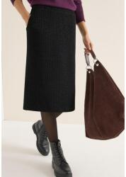 Cecil Szoknya - Midi Skirt Lurex Structure 2510