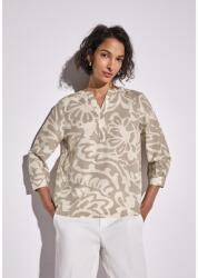 Street One OTLT Blúz - SOL_Splitneck blouse AOP 2504