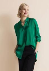 Street One Blúz - OTLT Satin longblouse solid 2401