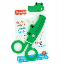Disney Fisher-Price Crocodile biztonsági olló 13 cm (GIM32100017)