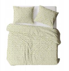 Karo Flanel ágyneműhuzat, 160×200cm, 100% pamut, 3 részes, gombokkal (2356692)