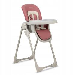 MoMi Gojo szürke etetőszék, pasztell narancssárga és virágmintás (KRKA00027)