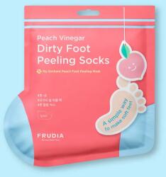 Frudia Barack illatú zokni maszk My Orchard Peach Foot Peeling Mask - 40 g / 2 db