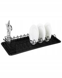 Kinghoff Edényszárító Csepegtető, Fekete (KH-1479)