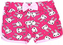 Atabay Rövidnadrág, kislány, nyári, nyuszi, Size 110/116, pamut