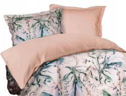 Darymex Szatén ágyneműhuzat, 160x200, virágok, levelek, 100% pamut (5907761042056)