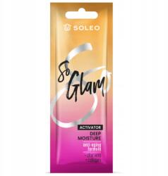 Soleo So Glam+So Moist gyorsító, barnulást gyorsító, pamut virág illat (510374)