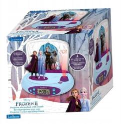 Lexibook Jégvarázs Ébresztőóra, projektorral, FM rádió