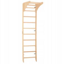 Rinagym Gimnasztikai létra, állítható rúd, 230cm magas, 75-100kg teherbírás (5903206628168)