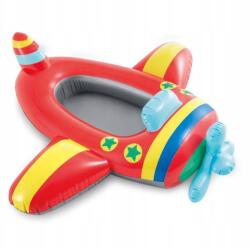 Intex Ponton úszó játék gyerekeknek, 119×114cm, repülőgép mintás, 3-6 éves korig (59380-S)