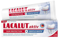 Lacalut fogkrém Aktiv Gum Protection&Gentle White - 75ml ( Kiszerelés: 75ML )
