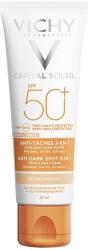 Vichy Capital Soleil Színezett napvédő krém barna foltok ellen SPF 50+ - 50ml - Lejárat közeli: 2026.02. 28 ( Kiszerelés: 50ml )