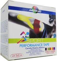 Master-Aid Sport tapasz 5cmx5m fekete - 1x ( Kiszerelés: 1x )