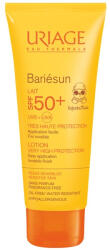 Uriage BARIÉSUN Kid gyerek tej SPF 50+ - 100ml - Lejárat közeli: 2026.01. 31. ( Kiszerelés: 100ml )
