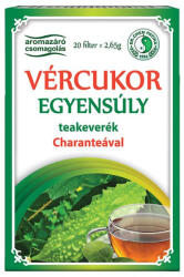  Vércukor Egyensúly filteres tea DR. CHEN ( Kiszerelés: 20x )