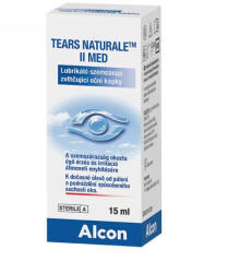  Tears Naturale II Med Lubrikáló Szemcsepp - 15ml ( Kiszerelés: 15ml )
