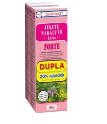 Biomed Feketenadálytő krém Forte Dupla - 2x60g ( Kiszerelés: 2x60g )