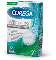  Corega Tabs Dental Weiss Fehérítő hatású műfogsortisztító tabletta - 30x ( Kiszerelés: 30X )