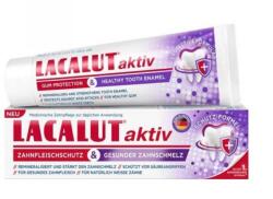 Lacalut Aktiv fogkrém fogíny-zománc védelmére - 75ml ( Kiszerelés: 75ml )