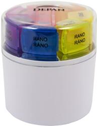  Gyógyszeradagoló heti kerek DEPAN ( Kiszerelés: 1 db )