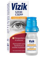  Vizik szemcsepp irritált szemre - 10ml ( Kiszerelés: 10ml )