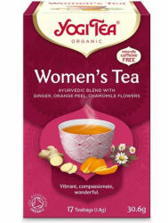 YOGI TEA ® Női bio tea - 17x - Lejárat közeli: 2026.05. 31. ( Kiszerelés: 17x )