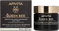 APIVITA QUEEN BEE Ránctalanító arckrém éjszakai - 50ml - Lejárat közeli: 2026.06. 30. ( Kiszerelés: 50ml )