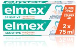 Elmex fogkrém sensitive DUO - 2x75ml ( Kiszerelés: 2x )