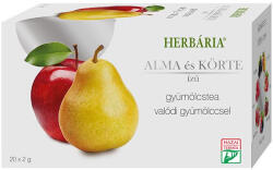 Herbária gyümölcstea Alma-Körte filteres ( Kiszerelés: 20x )