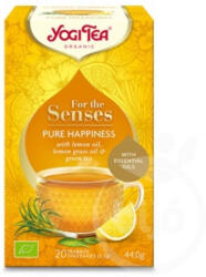 YOGI TEA ® Bio tea az érzékeknek - Tiszta boldogság - 17x ( Kiszerelés: 17x )