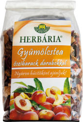 Herbária gyümölcstea őszibarack darabokkal ( Kiszerelés: 120g )