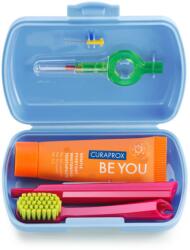 CURAPROX TravelSet Utazó készlet kék ( Kiszerelés: 1x )