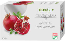 Herbária gyümölcstea Gránátalma filteres - 20x ( Kiszerelés: 20x )