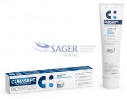 CURASEPT Biosmalto fogkrém fogszuvasodás, erózió ellen - 75ml ( Kiszerelés: 75ml )