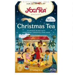 YOGI TEA ® Karácsonyi bio tea - 17x ( Kiszerelés: 17x )