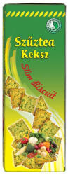 Dr. Chen Patika Szűztea keksz - 120g ( Kiszerelés: 120g )