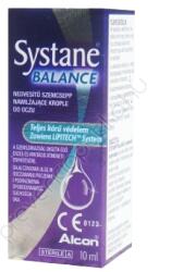  Systane Balance Szemcsepp - 10ml ( SYSTANE BALANCE lubrikáló szemcsepp egy lipid alapú lubrikáló szemcsepp, amely a szemszárazság kezelésére szolgál. )