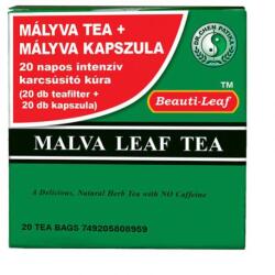 Dr. Chen Patika Mályva Tea Csomag (kapszula 20x + tea 20x)
