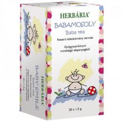 Herbária Babamosoly filteres baba tea (keserű édeskömény termés) - 20x1, 5g ( Kiszerelés: 20x )