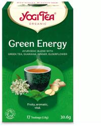 YOGI TEA ® Energizáló bio zöld tea - 17x ( Kiszerelés: 17x )