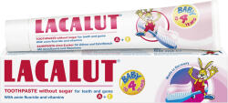 Lacalut fogkrém gyerek 4 éves korig ( Kiszerelés: 50ml )