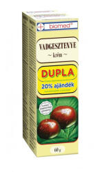 Biomed Vadgesztenye krém dupla - 120g (60g+60g) ( Kiszerelés: 120g )