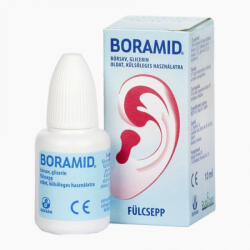  BORAMID fülcsepp - 10ml ( Kiszerelés: 10ml )