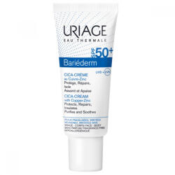 Uriage Bariéderm Cica CU-ZN Krém spf50+ fényvédővel - 40ml ( Kiszerelés: 40ml )