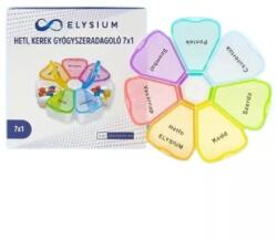  Elysium heti kerek gyógyszeradagoló - 7x1 ( Kiszerelés: 1x )