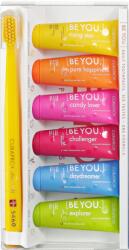 CURAPROX fogkrém + fogkefe BeYou 6 Pack - 6x10ml ( Kiszerelés: 6x10ml )