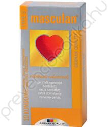  Óvszer masculan 3 narancs - 10x ( Kiszerelés: 10X )