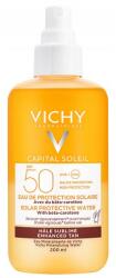 Vichy Capital Soleil Ultra könnyű napvédő spray béta-karotinnal SPF50+ - 200ml - Lejárat közeli: 2026.03. 31. ( Kiszerelés: 200ml )